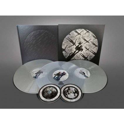 VINYLO.SK | Muse ♫ Absolution XX Anniversary / 20th Anniversary Edition / Clear & Silver Vinyl / BOX SET [3LP + 2CD] vinyl 5054197674396