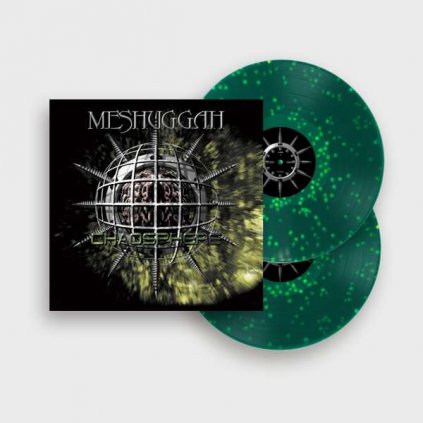 VINYLO.SK | Meshuggah ♫ Chaosphere / 25th Anniversary Edition / Green & Yellow Vinyl [2LP] vinyl 4251981704562