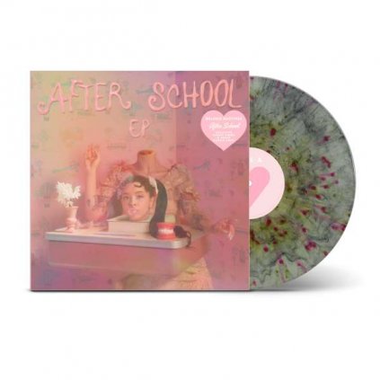 VINYLO.SK | Martinez Melanie ♫ After School / Limited Edition / Clear & Green - Black Vinyl [EP12inch] vinyl 0075678612336