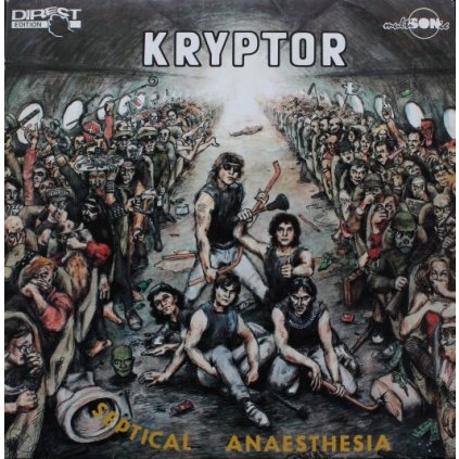VINYLO.SK | Kryptor ♫ Septical Anaesthesia [LP] vinyl  5054197931932