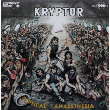 VINYLO.SK | Kryptor ♫ Septical Anaesthesia [CD]  5054197931925