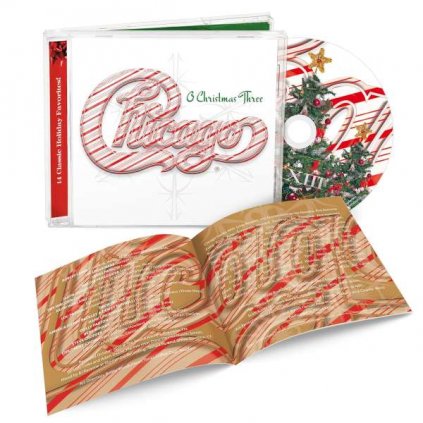 VINYLO.SK | Chicago ♫ O Christmas Three [CD] 0603497830350