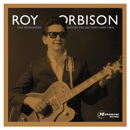 VINYLO.SK | ORBISON, ROY - MONUMENT SINGLES COLLECTION (2LP).. COLLECTION / 180 GRAM / GATEFOLD / GOLD LETTERING