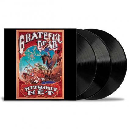 VINYLO.SK | Grateful Dead, The ♫ Without A Net [3LP] vinyl 0603497830480