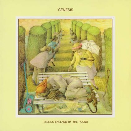 VINYLO.SK | Genesis ♫ Selling England By The Pound [CD] 0603497896011
