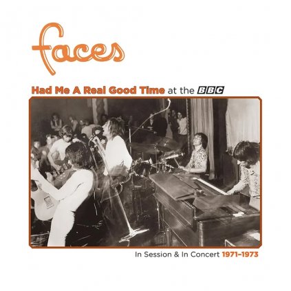 VINYLO.SK | Faces, The ♫ Had Me A Real Good Time With Faces! / =RSD= / Orange Vinyl [LP] vinyl  0603497828906