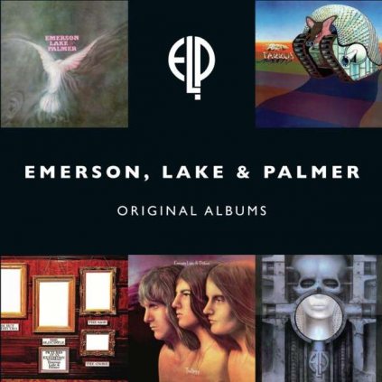 VINYLO.SK | Emerson, Lake & Palmer ♫ Original Albums / BOX SET [5CD] 4050538962451