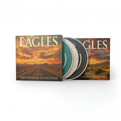 VINYLO.SK | Eagles, The ♫ To The Limit - The Essential Collection [3CD] 0603497827411
