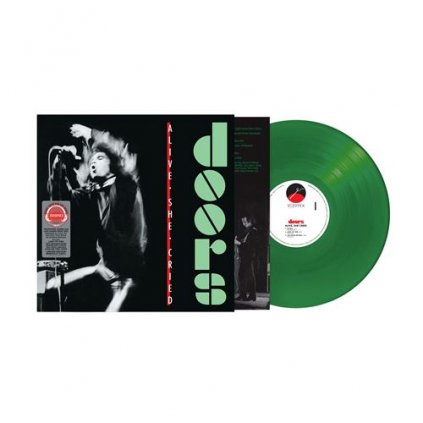 VINYLO.SK | Doors, The ♫ Alive, She Cried (limited) / 40th Anniversary Limited Edition / Coloured Vinyl [LP] vinyl  0603497829095