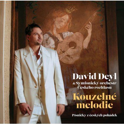 VINYLO.SK | Deyl David & SOČR ♫ Kouzelne Melodie [CD]  5054197840098