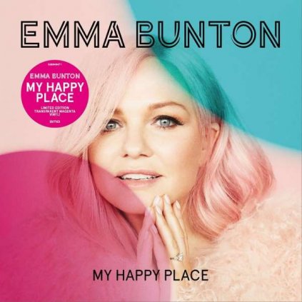 VINYLO.SK | Bunton Emma ♫ My Happy Place / Transparent Magenta Vinyl [LP] vinyl 4050538949476