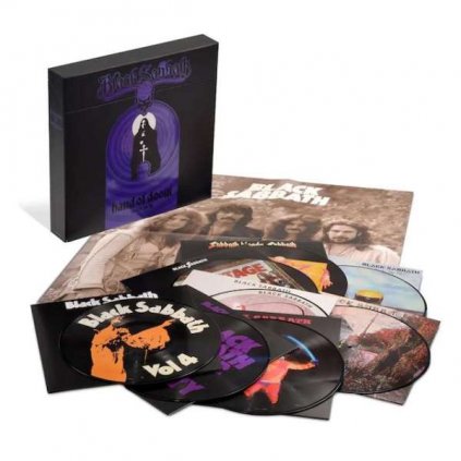 VINYLO.SK | Black Sabbath ♫ Hand Of Doom / Limited Edition / Picture Disc / BOX SET [8LP] vinyl 4050538971200