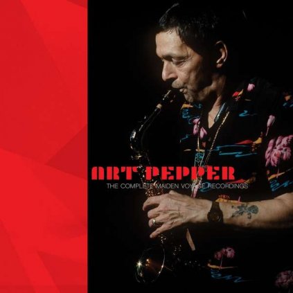 VINYLO.SK | Art Pepper ♫ The Complete Maiden Voyage Recordings / BOX SET [7CD] 0810075113280