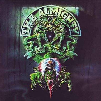 VINYLO.SK | Almighty ♫ Soul Destruction / Green Vinyl [LP] vinyl 5054197667268