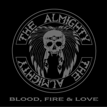 VINYLO.SK | Almighty ♫ Blood, Fire & Love / Ruby Vinyl [LP] vinyl 5054197667244