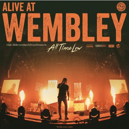 VINYLO.SK | All Time Low ♫ Alive At Wembley / =RSD= / Orange Vinyl [LP] vinyl  0075678615429