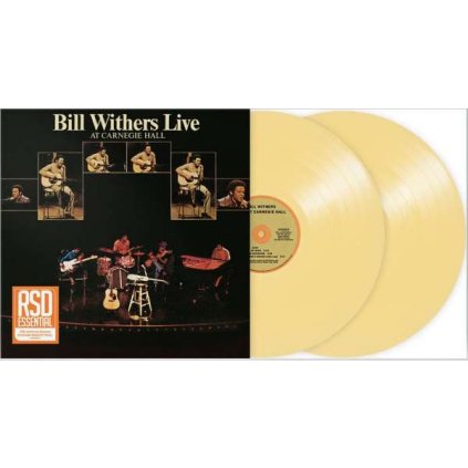 VINYLO.SK | Withers Bill ♫ Live At Carnegie Hall / =RSD= / Yellow Vinyl [2LP] vinyl 0196587493813