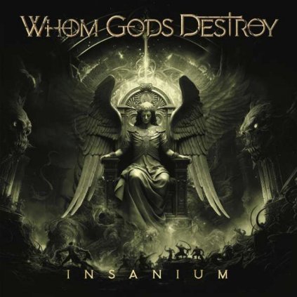 VINYLO.SK | Whom Gods Destroy ♫ Insanium [2LP] vinyl 0196588461217