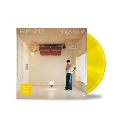 VINYLO.SK | Styles Harry ♫ Harry's House / Translucent Yellow Vinyl / HQ [LP] vinyl 0196587081416