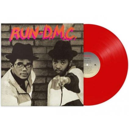 VINYLO.SK | Run DMC ♫ Run DMC / 50th Anniversary Edition / Red Vinyl [LP] vinyl 0196588464614