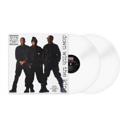 VINYLO.SK | Run DMC ♫ Down With The King / 50th Anniversary Edition / Transparent Vinyl [2LP] vinyl 0196588464515