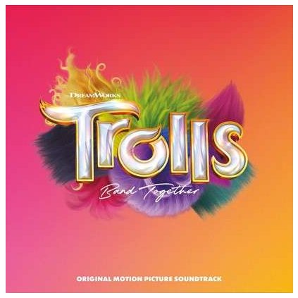 VINYLO.SK | Rôzni interpreti ♫ Trolls Band Together (OST) [CD] 0196588341823