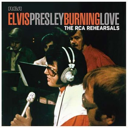 VINYLO.SK | Presley Elvis ♫ Burning Love - The RCA Rehearsals / =RSD= [2LP] vinyl 0196587462611