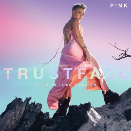 VINYLO.SK | P!nk (Pink) ♫ Trustfall / Tour Deluxe Edition / Softpack [2CD] 0196588494628
