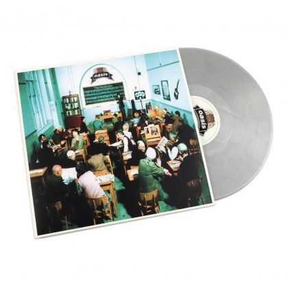 VINYLO.SK | Oasis ♫ The Masterplan / 25th Anniversary Edition / Silver Vinyl [2LP] vinyl 0196588567117
