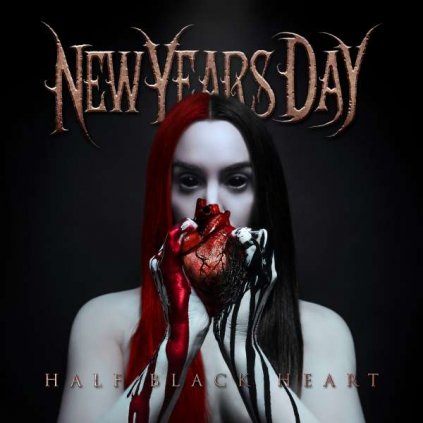 VINYLO.SK | New Years Day ♫ Half Black Heart / Red Vinyl [LP] vinyl 0196588679018