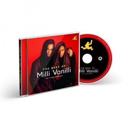 VINYLO.SK | Milli Vanilli ♫ The Best Of / 35th Anniversary Edition [CD] 0196588416927