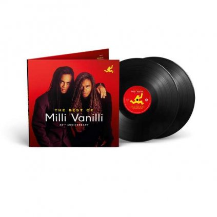 VINYLO.SK | Milli Vanilli ♫ The Best Of / 35th Anniversary Edition [2LP] vinyl 0196588416910