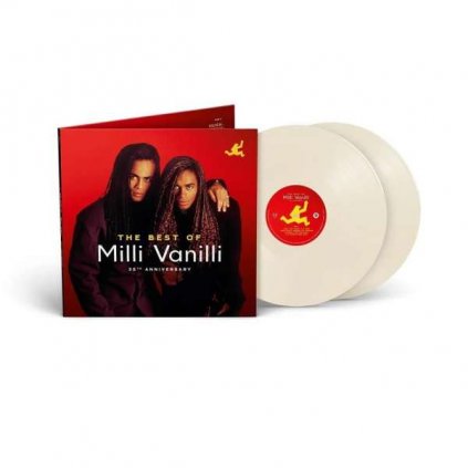 VINYLO.SK | Milli Vanilli ♫ The Best Of / 35th Anniversary Edition / Coloured Vinyl [2LP] vinyl 0196588417016