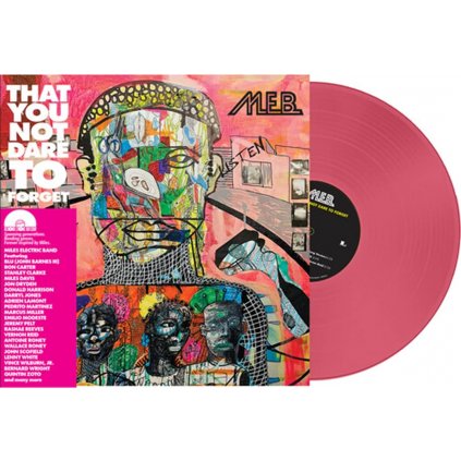 VINYLO.SK | M.E.B. ♫ That You Not Dare To Forget / =RSD= / Pink Vinyl [LP] vinyl 0196587650711