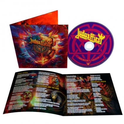 VINYLO.SK | Judas Priest ♫ Invincible Shield [CD] 0196588516429