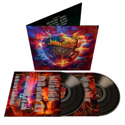 VINYLO.SK | Judas Priest ♫ Invincible Shield [2LP] vinyl 0196588516115