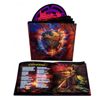 VINYLO.SK | Judas Priest ♫ Invincible Shield / Hardcover [CD] 0196588516528