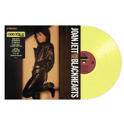 VINYLO.SK | Jett Joan & The Blackhearts ♫ Up Your Alley / =RSD= / Yellow Vinyl [LP] vinyl 0196587536411