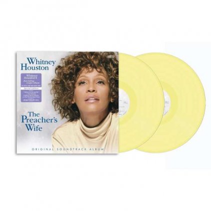 VINYLO.SK | Houston Whitney ♫ The Preacher's Wife (OST) / Yellow Vinyl [2LP] vinyl 0196587147013