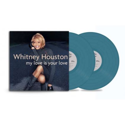 VINYLO.SK | Houston Whitney ♫ My Love Is Your Love / Turquoise Vinyl [2LP] vinyl 0196587146719