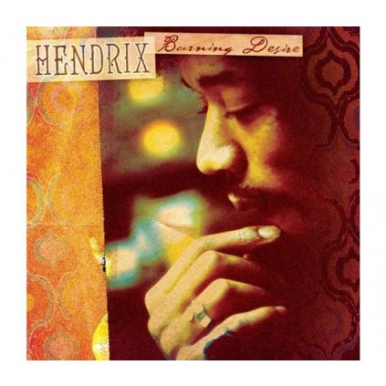 VINYLO.SK | Hendrix Jimi ♫ Burning Desire / Orange - Red Vinyl [2LP] vinyl 0196587409012