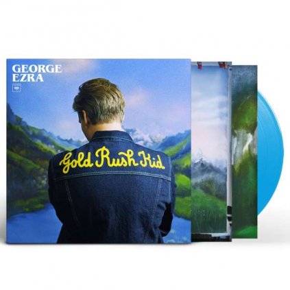 VINYLO.SK | Ezra George ♫ Gold Rush Kid / Blue Vinyl [LP] vinyl 0194399841419