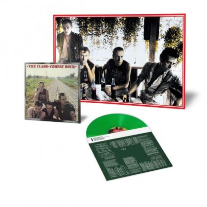 VINYLO.SK | Clash ♫ Combat Rock / Green Vinyl [LP] vinyl 0194399689516
