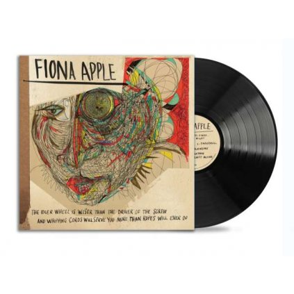 VINYLO.SK | Apple Fiona ♫ The Idler Wheel Is Wiser Than The Driver Of The Screw And Whipping Cords Will Serve You More Than Ropes Will Ever Do [LP] vinyl 0196588302619