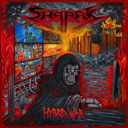 VINYLO.SK | Shaark ♫ Hybrid War [CD] 8594209080373