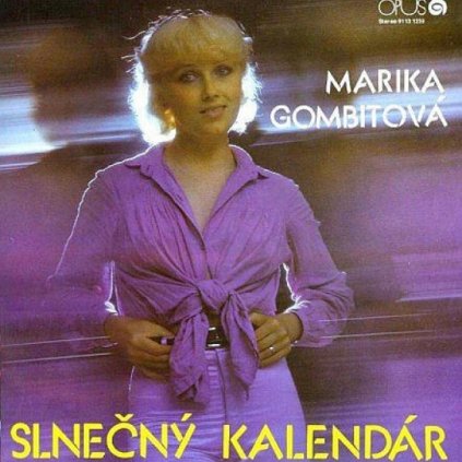 VINYLO.SK | Gombitová Marika ♫ Slnečný Kalendár [CD] 8584019125951