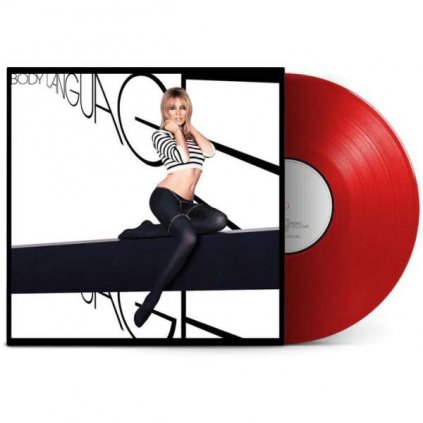 VINYLO.SK | Minogue Kylie ♫ Body Language / Limited Edition / Red Vinyl [LP] vinyl 5054197802928