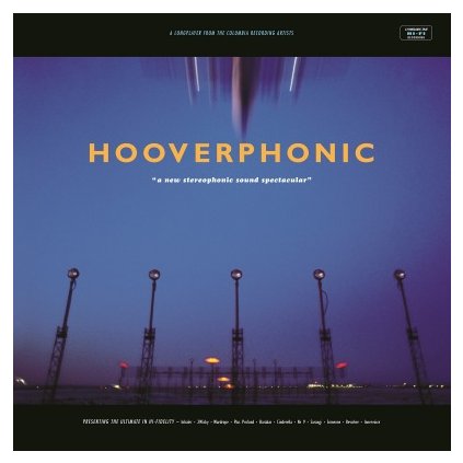 VINYLO.SK | HOOVERPHONIC - A NEW STEREOPHONIC SOUND SPECTACULAR (LP)..SOUND SPECTACULAR / 180GR. AUDIOPHILE VINYL