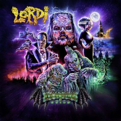 VINYLO.SK | Lordi ♫ Screem Writers Guild [CD] 4251981704845