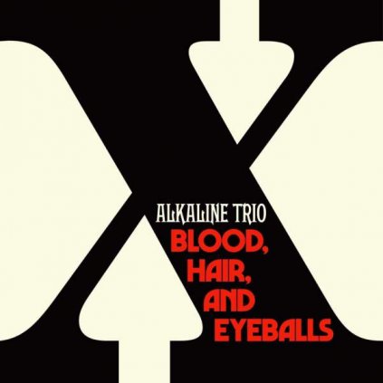 VINYLO.SK | Alkaline Trio ♫ Blood, Hair, And Eyeballs / Indies / Black - White Vinyl [LP] vinyl 4099964000153